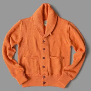 THE VOYAGER CARDIGAN - ORANGE