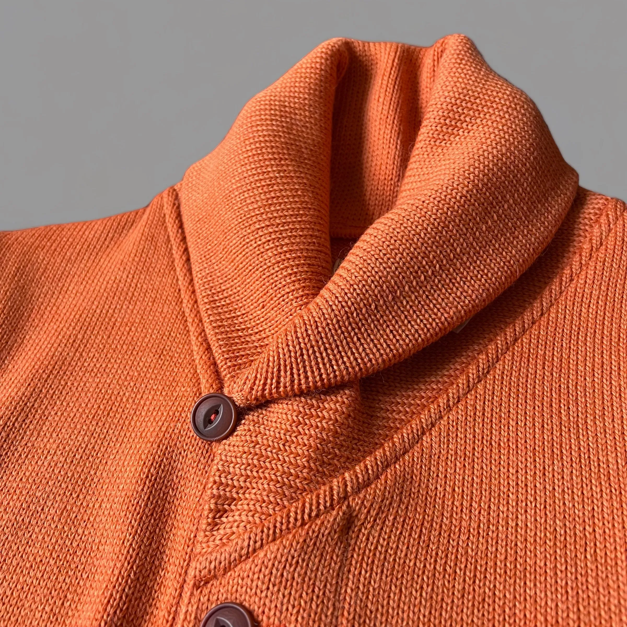 THE VOYAGER CARDIGAN - ORANGE