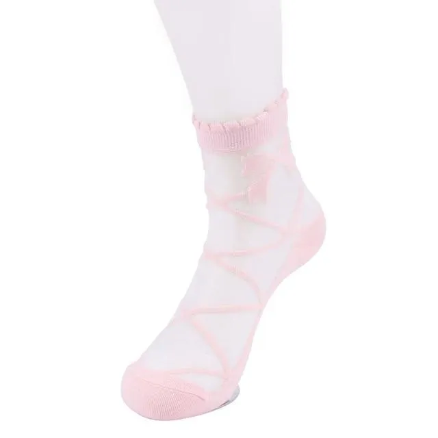 Transparent Princess Socks