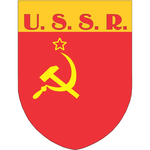 USSR Flag Shield Style