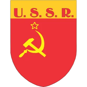 USSR Flag Shield Style