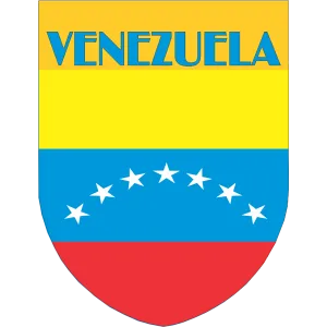 Venezuela Flag Shield Style