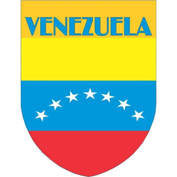 Venezuela Flag Shield Style