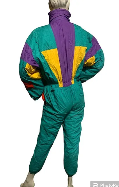 Vintage Ski  Suit #W33  Includes AUS Postage