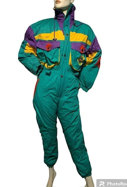 Vintage Ski  Suit #W33  Includes AUS Postage