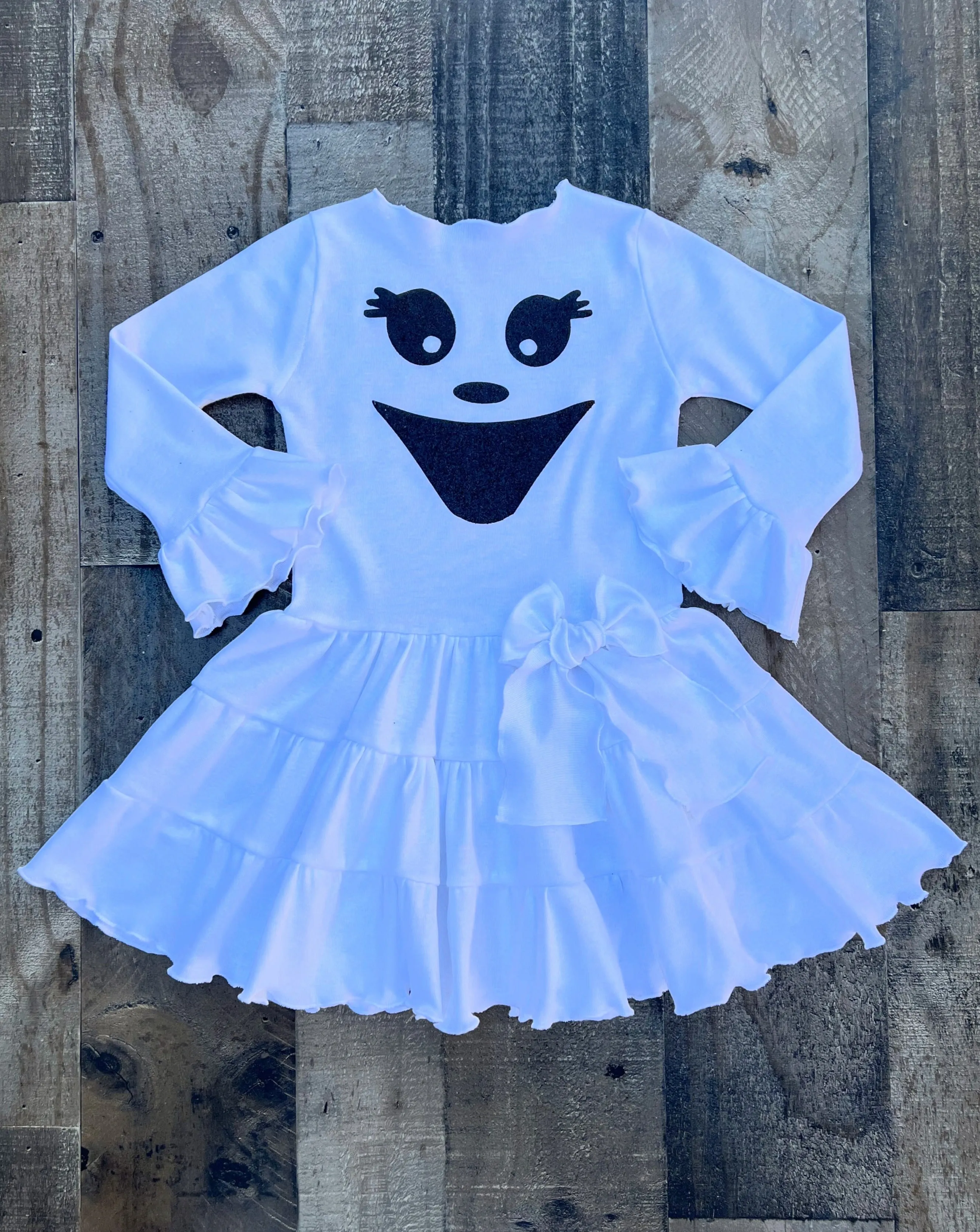 White Ghost Costume Dress