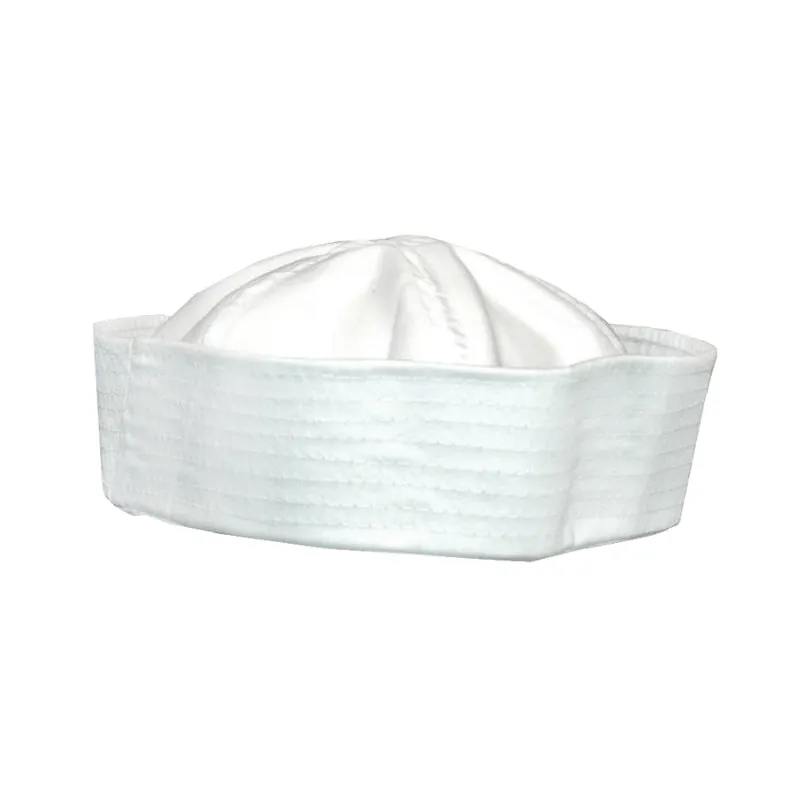 White Sailor Hat