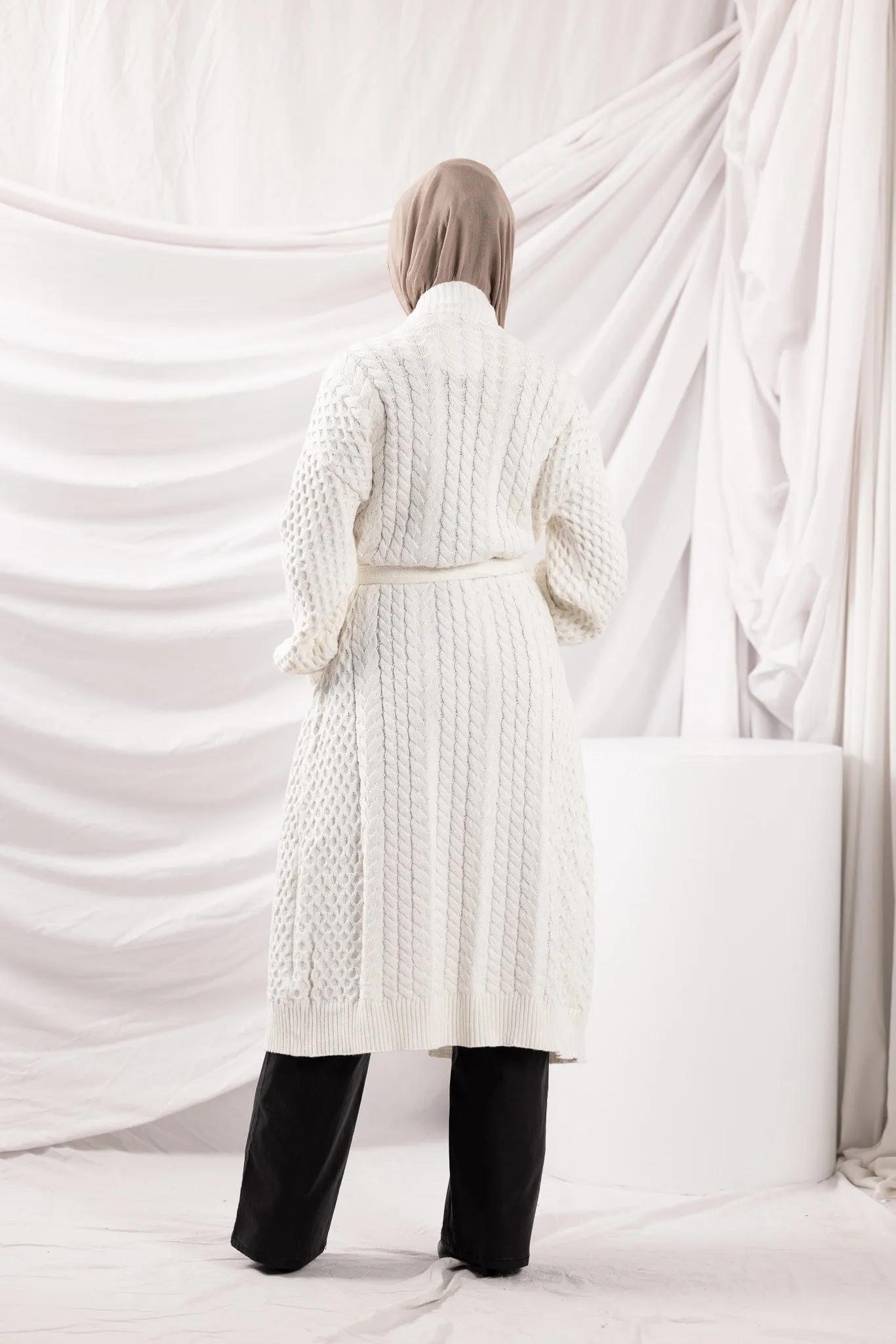 Winter Warmer Knit Cardigan